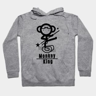 Stickman Monkey King Sun Wukong Hoodie